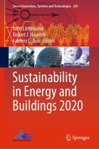 cover of the book Sustainability in Energy and Buildings 2020