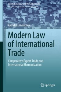 cover of the book Modern Law of International Trade: Comparative Export Trade and International Harmonization