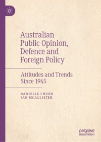 cover of the book Australian Public Opinion, Defence and Foreign Policy: Attitudes and Trends Since 1945