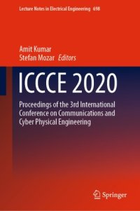 cover of the book ICCCE 2020: Proceedings of the 3rd International Conference on Communications and Cyber Physical Engineering