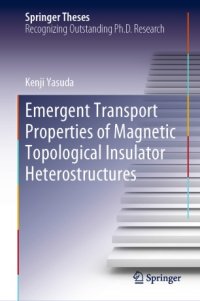 cover of the book Emergent Transport Properties of Magnetic Topological Insulator Heterostructures