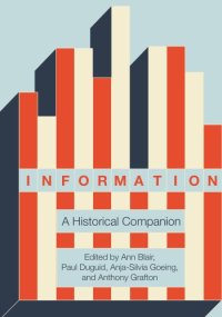 cover of the book Information: A Historical Companion