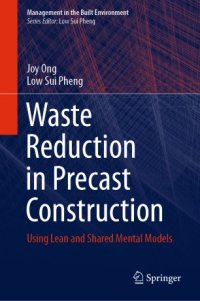 cover of the book Waste Reduction in Precast Construction: Using Lean and Shared Mental Models