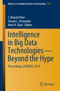 cover of the book Intelligence in Big Data Technologies—Beyond the Hype: Proceedings of ICBDCC 2019