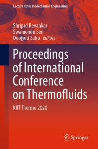 cover of the book Proceedings of International Conference on Thermofluids: KIIT Thermo 2020