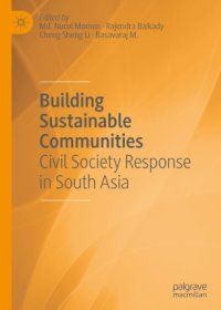 cover of the book Building Sustainable Communities: Civil Society Response in South Asia