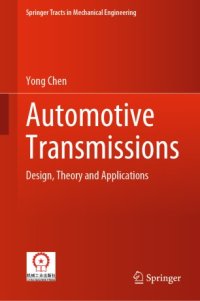 cover of the book Automotive Transmissions: Design, Theory and Applications