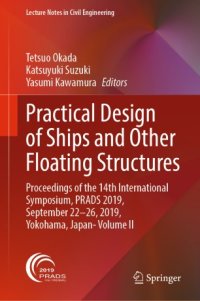 cover of the book Practical Design of Ships and Other Floating Structures: Proceedings of the 14th International Symposium, PRADS 2019, September 22-26, 2019, Yokohama, Japan- Volume II