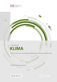 cover of the book Klima: Politik & Green Deal | Technologie & Digitalisierung | Gesellschaft & Wirtschaft