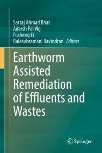 cover of the book Earthworm Assisted Remediation of Effluents and Wastes