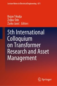 cover of the book 5th International Colloquium on Transformer Research and Asset Management