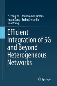 cover of the book Efficient Integration of 5G and Beyond Heterogeneous Networks