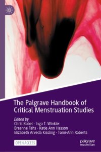 cover of the book The Palgrave Handbook of Critical Menstruation Studies