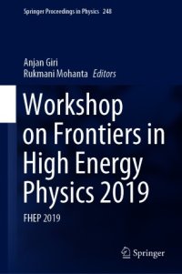 cover of the book Workshop on Frontiers in High Energy Physics 2019: FHEP 2019