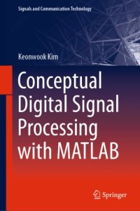 cover of the book Conceptual Digital Signal Processing with MATLAB