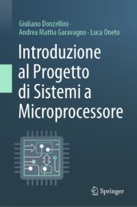 cover of the book Introduzione al Progetto di Sistemi a Microprocessore