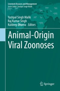 cover of the book Animal-Origin Viral Zoonoses