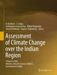 cover of the book Assessment of Climate Change over the Indian Region: A Report of the Ministry of Earth Sciences (MoES), Government of India