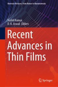 cover of the book Recent Advances in Thin Films