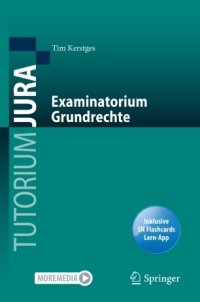 cover of the book Examinatorium Grundrechte