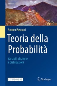 cover of the book Teoria della Probabilit`: Variabili aleatorie e distribuzioni