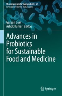 cover of the book Advances in Probiotics for Sustainable Food and Medicine