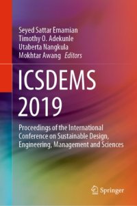 cover of the book ICSDEMS 2019: Proceedings of the International Conference on Sustainable Design, Engineering, Management and Sciences