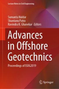 cover of the book Advances in Offshore Geotechnics : Proceedings of ISOG2019