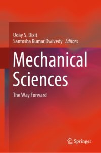 cover of the book Mechanical Sciences: The Way Forward