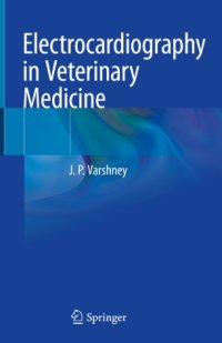 cover of the book Electrocardiography in Veterinary Medicine