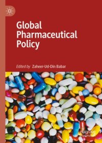 cover of the book Global Pharmaceutical Policy