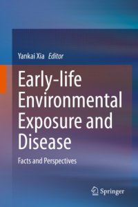 cover of the book Early-life Environmental Exposure and Disease: Facts and Perspectives