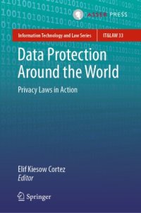 cover of the book Data Protection Around the World: Privacy Laws in Action