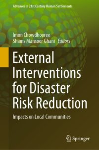 cover of the book External Interventions for Disaster Risk Reduction: Impacts on Local Communities