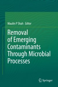 cover of the book Removal of Emerging Contaminants Through Microbial Processes