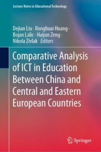 cover of the book Comparative Analysis of ICT in Education Between China and Central and Eastern European Countries