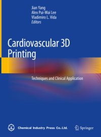 cover of the book Cardiovascular 3D Printing: Techniques and Clinical Application