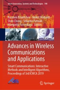 cover of the book Advances in Wireless Communications and Applications: Smart Communications: Interactive Methods and Intelligent Algorithms, Proceedings of 3rd ICWCA 2019