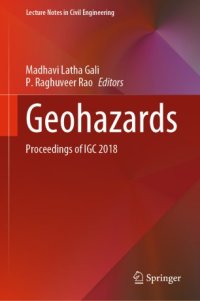 cover of the book Geohazards: Proceedings of IGC 2018