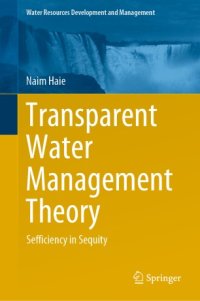 cover of the book Transparent Water Management Theory: Sefficiency in Sequity