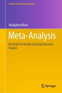 cover of the book Meta-Analysis: Methods for Health and Experimental Studies