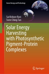 cover of the book Solar Energy Harvesting with Photosynthetic Pigment-Protein Complexes