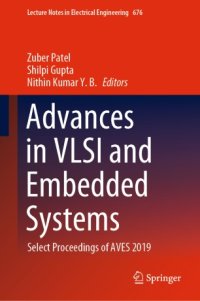 cover of the book Advances in VLSI and Embedded Systems: Select Proceedings of AVES 2019