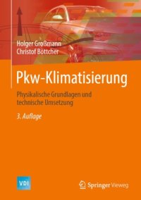 cover of the book Pkw-Klimatisierung: Physikalische Grundlagen und technische Umsetzung