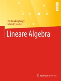 cover of the book Lineare Algebra