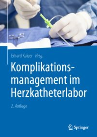 cover of the book Komplikationsmanagement im Herzkatheterlabor