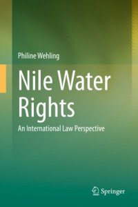 cover of the book Nile Water Rights: An International Law Perspective