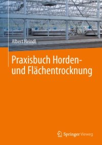 cover of the book Praxisbuch Horden- und Flächentrocknung