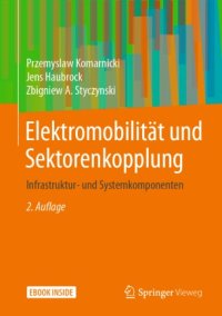 cover of the book Elektromobilität und Sektorenkopplung: Infrastruktur- und Systemkomponenten