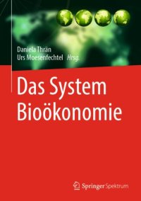 cover of the book Das System Bioökonomie